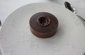 Quay's Eight texture chocolate cake. Incredible rich.